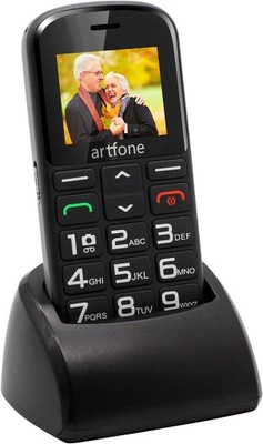 Telefon dla seniorów Artfone SOS Dual SIM