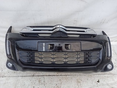 Citroen c4 aircross демонтаж бампер передний перед фото №1