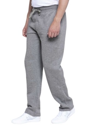 SPODNIE DRESOWE MĘSKIE JHK SWEAT PANTS SZARE R. M