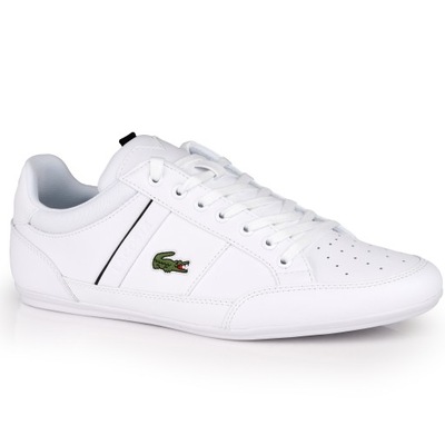 Buty męskie Lacoste Chaymon 0121 1 CMA WHT BLK