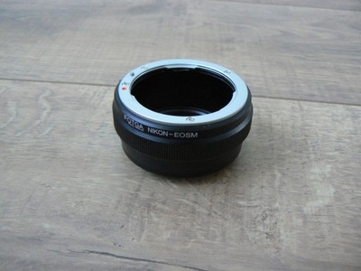 Fotga Digital Adapter Nikon-Eosm
