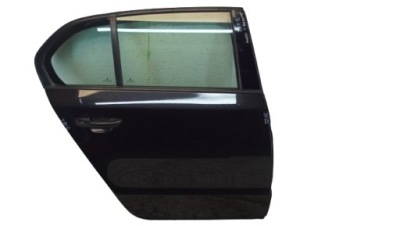 Двері правий задня skoda superb ii lift sedan фото №1