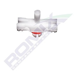 SPAUSTELIS JUOSTOS AUDI VW GOLF PASSAT 12608 ROMIX X10 