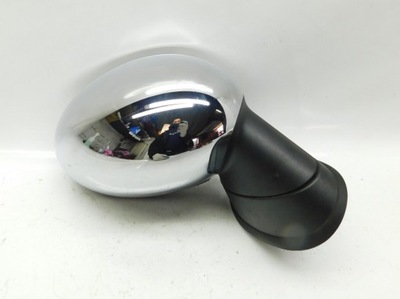 Дзеркало праве 3контакти хром - mini cooper clubman r55 r56 07-13 europa фото №1