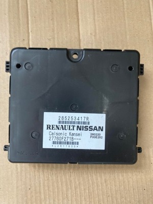 Модуль кондиционера renault captur ii 285253417r фото №1