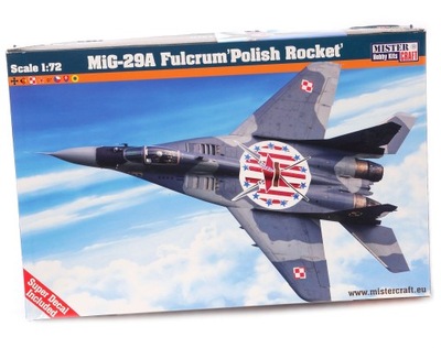 model do sklejania Mikojan MiG-29A Polish Rocket