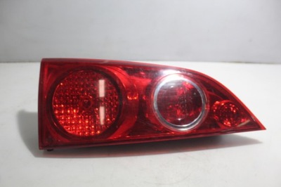 Лампа ліва задня w кришка багажника honda accord vii фото №1