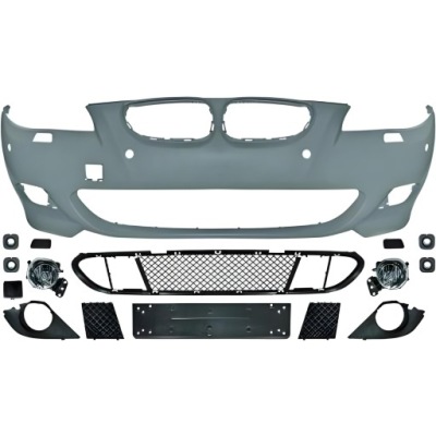 Бампер bmw 5 e60/61 03-07 фото №1