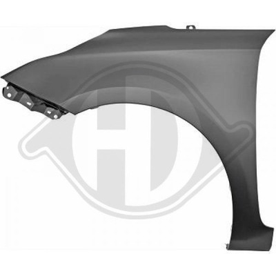 Крила do kia carens 13- фото №1