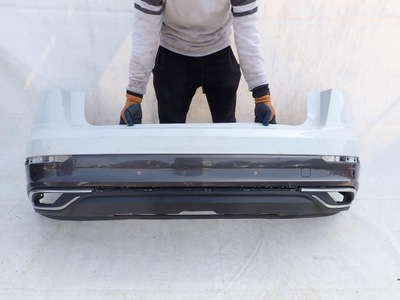 Audi q8 18- бампер задняя задний pdc фото №1