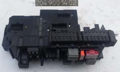 Модуль sam bsi mercedes glk 204 x204 2049001402 фото №1