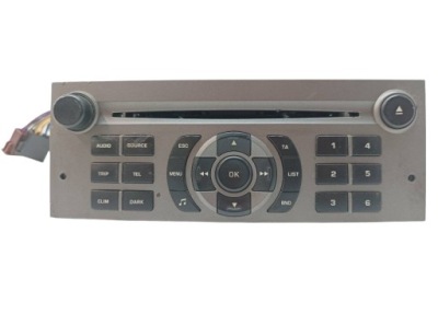 RADIO DO ROZKODOWANIA 9659142877 Peugeot 407 und (2004-2010)