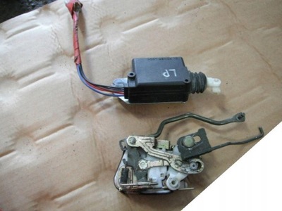 Hyundai h1 starex 97- замок левый передний +привод фото №1