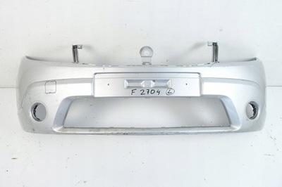 Dacia sandero i 2008- бампер перед передний 8200526596 фото №1