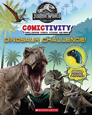 DINOSAUR CHALLENGE! (JURASSIC WORLD: COMICTIVITY) - Marilyn Easton KSIĄŻKA