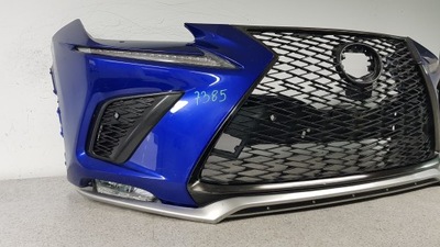 Lexus nx f-sport lift 2014 - бампер перед 7385 фото №1