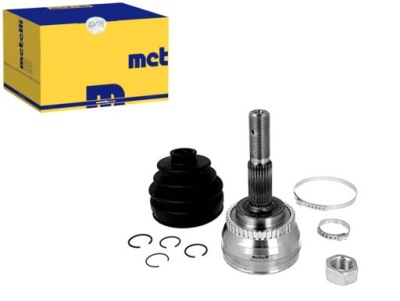 Шрус  полуось nissan almera 2.0d 95- metelli фото №1