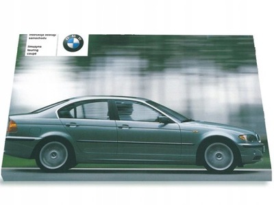 BMW 3 E46 1999-07 BERLINA UNIVERSAL CUPÉ MANUAL OBS  