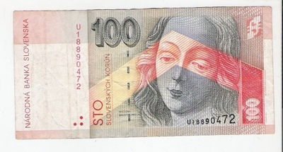 Słowacja 100 koron