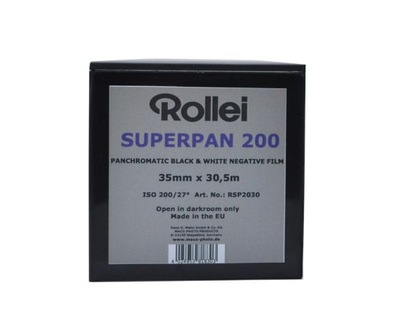 ROLLEI SUPERPAN 200 30,5m ( film w szpuli )