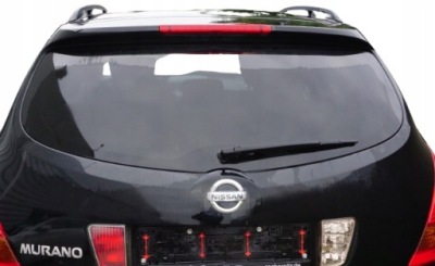 Стекло задняя задняя nissan murano z50 фото №1