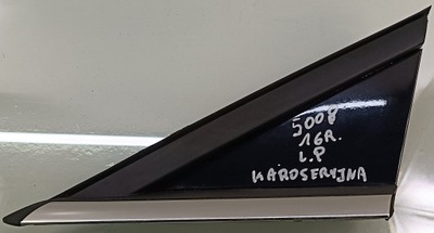 Peugeot 5008 lift 16 r трикутник крила лівий перед фото №1