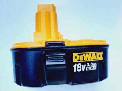 Akumulator Dewalt DE9039 18V 3Ah Ni-MH Defekt