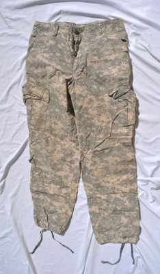 spodnie wojskowe ACU UPC MEDIUM SHORT MS US ARMY niepalne 65/25/10