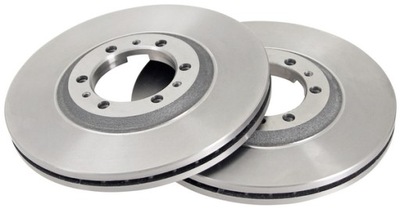 Диск тормозной. opel frontera 95-04 +abs фото №1