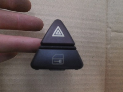 Перемикач світла аварійних mercedes a w168 фото №1