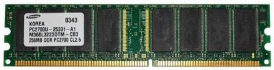 Pamięć DDR Samsung M368L3223DTM-CB3 256MB PC2700