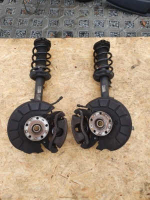 Поворотний кулак mcperson лівий правий перед alhambra 7n фото №1