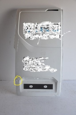 Ford transit custom дверь задняя фото №1