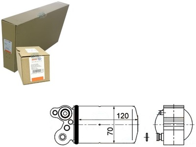 Behr hella осушувач кондиціонера 31274799 35119349 фото №1