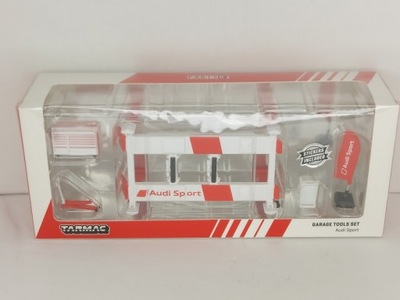 Tarmac 1:64 Garage Tools Set Audi Sport