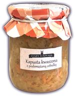 PD Kapusta kwaszona 520g STARY FOLWARK