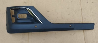 Молдинг бампера решітка бампера лівий перед renault trafic iv 2021- фото №1