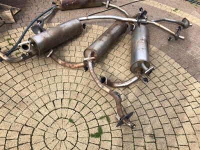 Honda ufo civic 2.2 гасник кінцевий вихлоп фото №1