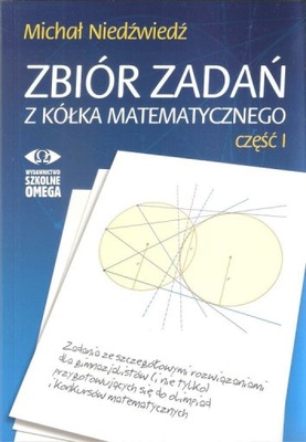 Zbiór zadań z kółka matematycznego Cz.1