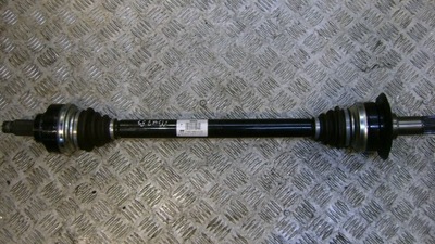 Bmw f20 f30 привідний вал задня права 7597686 500km фото №1