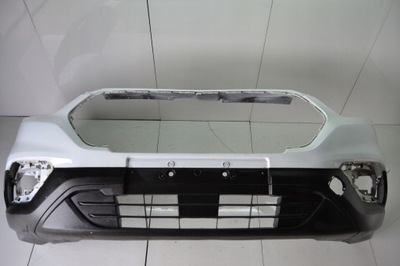 Ford transit custom 2015 бампер передній фото №1