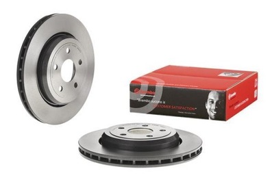 2X DISCS HAMULC. JEEP GRAND CHEROKEE 10- REAR (350X26MM) BREMBO  