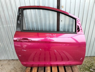 Дверь правое ford ka ii mk2 цвет 79 lata 2008-2016 3 дверь фото №1