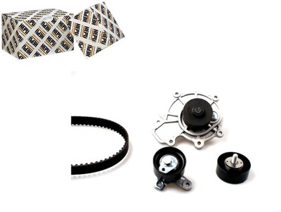 Набор ремень распределительного вала с насос chevrolet captiva cr фото №1