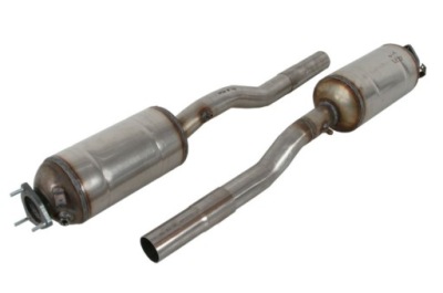 Фильтр частиц твердых dpf audi a8 4.2 tdi фото №1