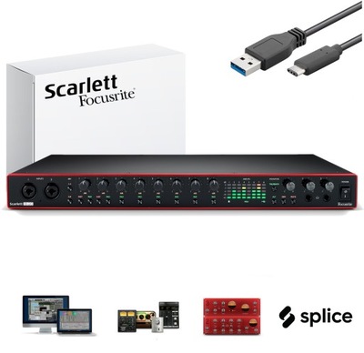 Focusrite Scarlett 18i20 3Gen Ablet + Protools WAW