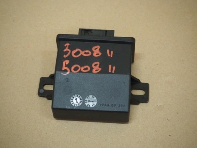 Модуль блок управления света peugeot 3008 ii фото №1