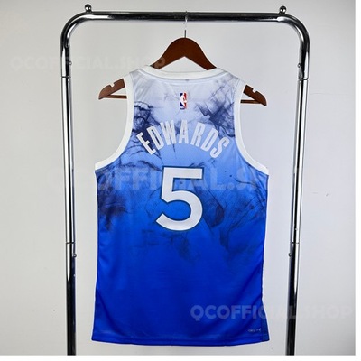 Koszulki 2023/24 Minnesota Timberwolves City Edition Anthony Edwards, XXL