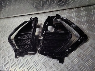 Решітка бампера ліва hyundai tucson 3 рестайлінг  n-line фото №1