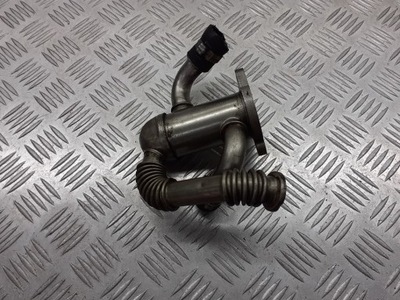 Радиатор выхлопных газов fiat grande punto 1.3 jtd фото №1